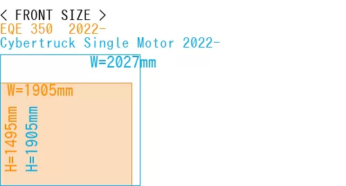 #EQE 350+ 2022- + Cybertruck Single Motor 2022-